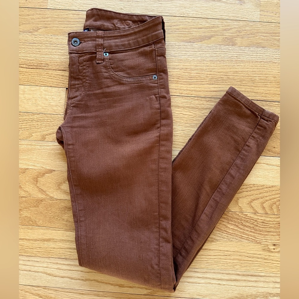 LF Carmar Rust Color Skinny Jeans